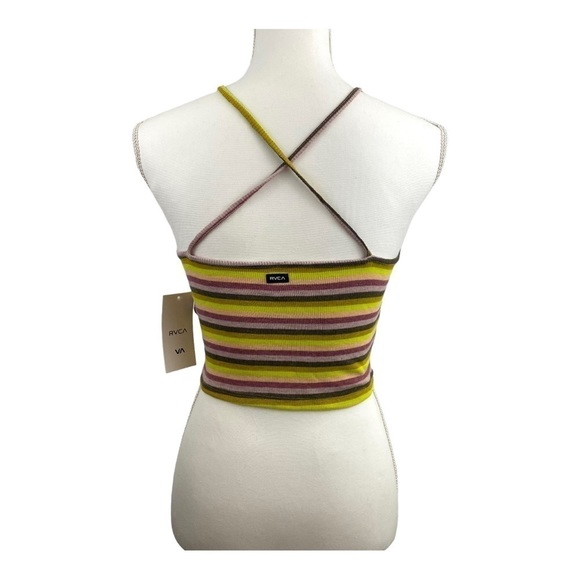 rvca HAT TRICK TANK TOP XS - Picture 3 of 8